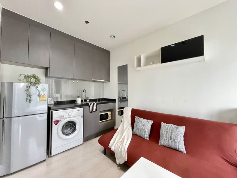 Rhythm Asoke, Bangkok, 299 Asoke - Dindaeng Road, Makkasan, Ratchathewi, Bangkok, Studio, 23 sqm, Condo For Rent, by Satayu Kantasa, 500369643 - DDproperty.com