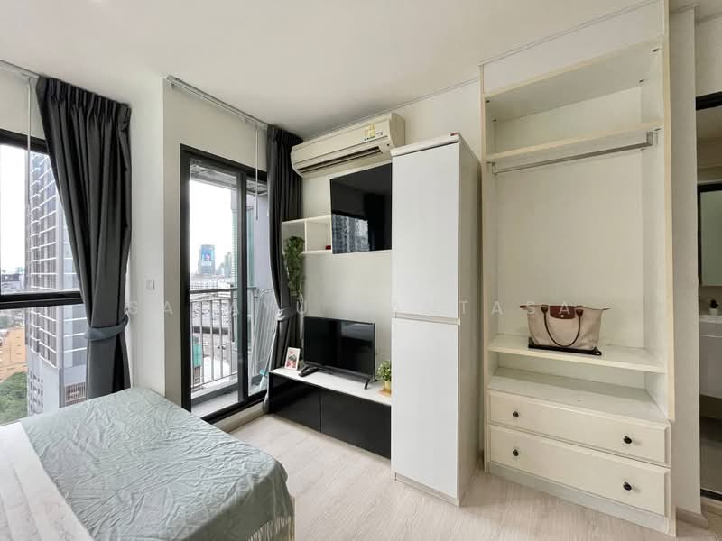 Rhythm Asoke, Bangkok, 299 Asoke - Dindaeng Road, Makkasan, Ratchathewi, Bangkok, Studio, 23 sqm, Condo For Rent, by Satayu Kantasa, 500369643 - DDproperty.com