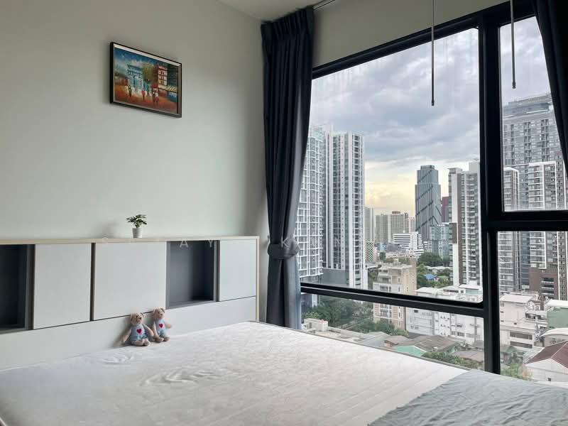 Rhythm Asoke, Bangkok, 299 Asoke - Dindaeng Road, Makkasan, Ratchathewi, Bangkok, Studio, 23 sqm, Condo For Rent, by Satayu Kantasa, 500369643 - DDproperty.com