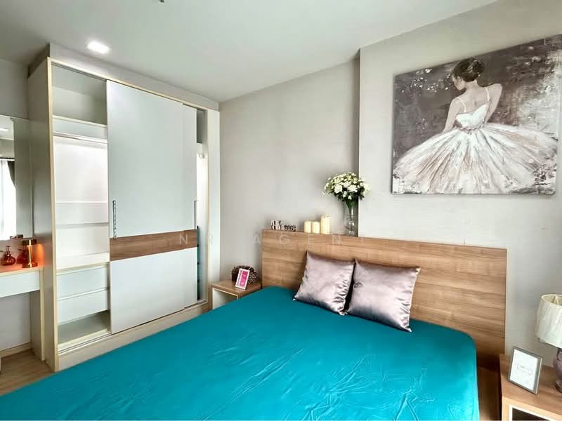 Rich Park @ Taopoon Interchange, Bangkok, 410 Pracharat Sai 2 Road, Bang Sue, Bangkok, 1 Bedroom, 29 sqm, Condo For Sale, by NR AGENT, 500369652 - DDproperty.com