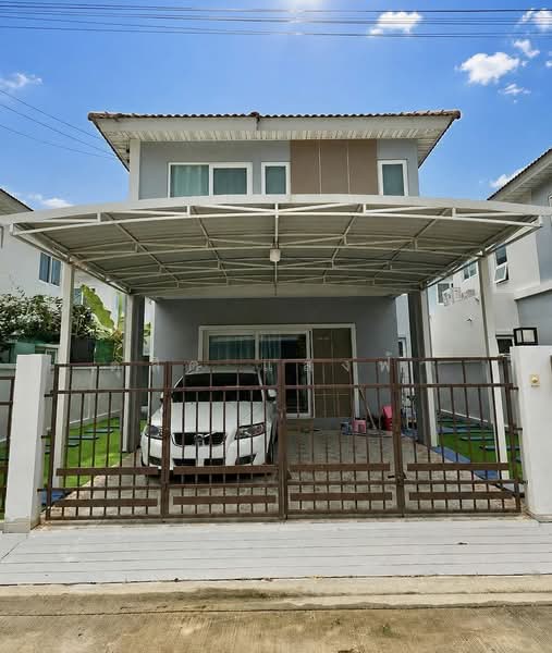 ให้เช่าบ้านแฝด ม.ศุภาลัยบางแสน ชลบุรี, Chon Buri (Pattaya), Mhueng, Muang Chon Buri, Chon Buri (Pattaya), 3 Bedrooms, 120 sqm, Semi-Detached House (Twin House) For Rent, by Dusit Saengfa, 500369653 - DDproperty.com