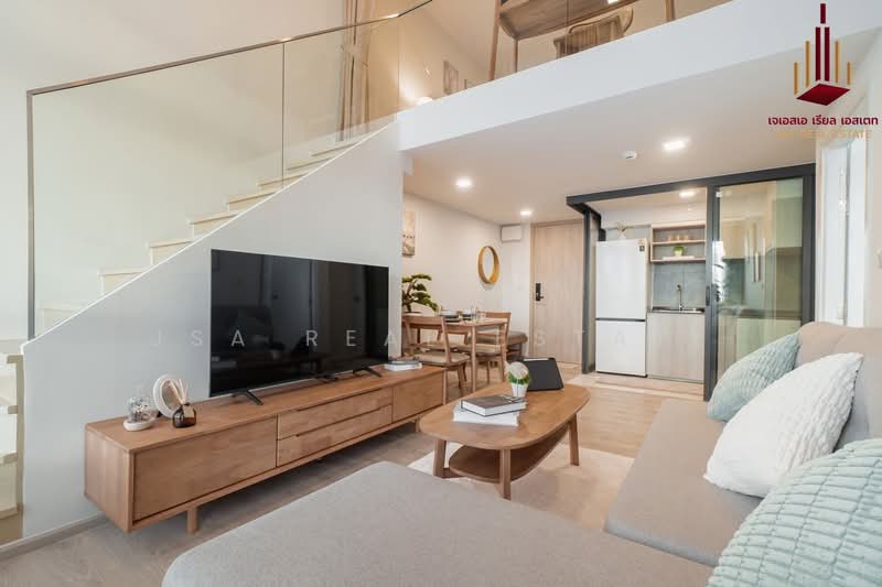 The Tree Pattanakarn-Ekkamai, Bangkok, 89 Phatthanakan Road, Suan Luang, Bangkok, 2 Bedrooms, 55 sqm, Condo For Rent, by JSA REAL ESTATE, 500369659 - DDproperty.com