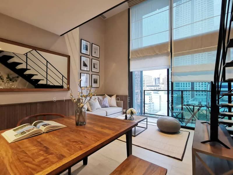 The Lofts Silom : เดอะ ลอฟท์ สีลม, กรุงเทพ, ถนนประมวญ, สีลม, บางรัก, กรุงเทพ, 44 ตร.ม., คอนโด ขาย, โดย Simon Decalf, 500369669 - DDproperty.com