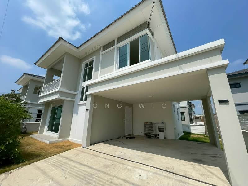 The Plant Rangsit-Klong 5 - เดอะ แพลนท์ รังสิต-คลอง, ปทุมธานี, คลองห้า, คลองหลวง, ปทุมธานี, 160 ตร.ม., บ้านเดี่ยว ขาย, โดย Puttipong Wichran, 500369671 - DDproperty.com