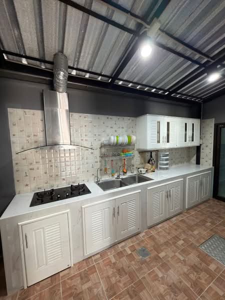Pleno Ratchaphruek-Rattanathibet, Nonthaburi, Soi Bang Len 21, Bang Krang, Muang Nonthaburi, Nonthaburi, 3 Bedrooms, 107 sqm, Townhouse For Sale, by HOME Real Estate Service, 500369674 - DDproperty.com
