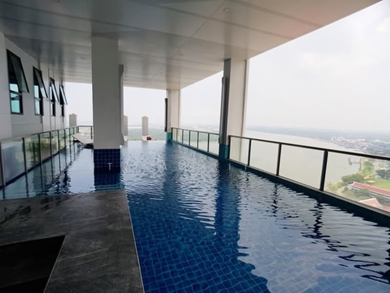 Knightsbridge Sky River Ocean, Samut Prakan, 111 Sukhumvit Road, Pak Nam, Muang Samut Prakarn, Samut Prakan, 1 Bedroom, 26 sqm, Condo For Rent, by Jutarat Jitmun, 500369679 - DDproperty.com