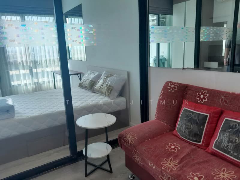 Knightsbridge Sky River Ocean, Samut Prakan, 111 Sukhumvit Road, Pak Nam, Muang Samut Prakarn, Samut Prakan, 1 Bedroom, 26 sqm, Condo For Rent, by Jutarat Jitmun, 500369679 - DDproperty.com