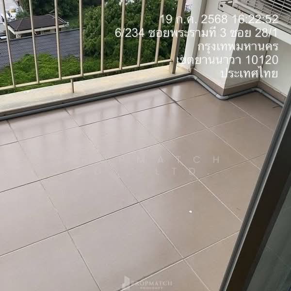 Lumpini Park Riverside Rama 3, Bangkok, 4 Rama 3 Road, Bang Pong Pang, Yan Nawa, Bangkok, 3 Bedrooms, 104 sqm, Condo For Sale, by PROPMATCH CO., LTD., 500369682 - DDproperty.com