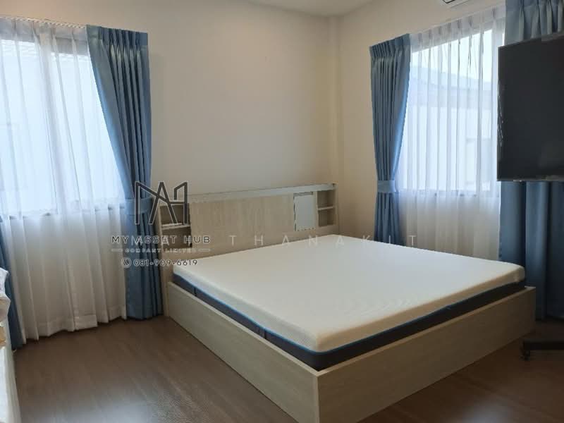 The City Ratchaphruek-Suanphak, Nonthaburi, Bang Kruai - Krungnon, Mahasawat, Bang Kruai, Nonthaburi, 3 Bedrooms, 309 sqm, Single Detached House For Rent, by Mai Thanakit, 500369693 - DDproperty.com