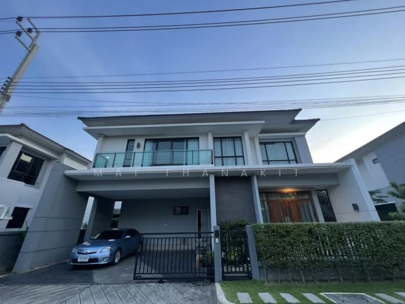 The City Ratchaphruek-Suanphak, Nonthaburi, Bang Kruai - Krungnon, Mahasawat, Bang Kruai, Nonthaburi, 3 Bedrooms, 309 sqm, Single Detached House For Rent, by Mai Thanakit, 500369693 - DDproperty.com