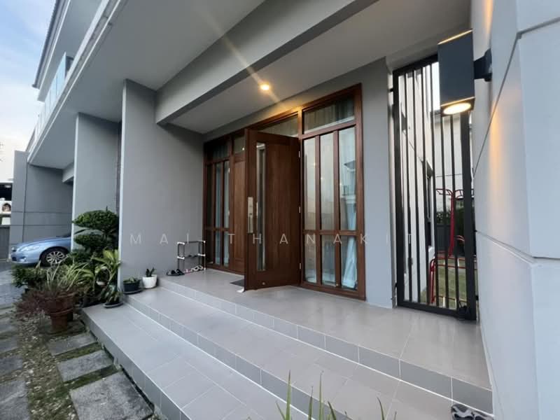 The City Ratchaphruek-Suanphak, Nonthaburi, Bang Kruai - Krungnon, Mahasawat, Bang Kruai, Nonthaburi, 3 Bedrooms, 309 sqm, Single Detached House For Rent, by Mai Thanakit, 500369693 - DDproperty.com