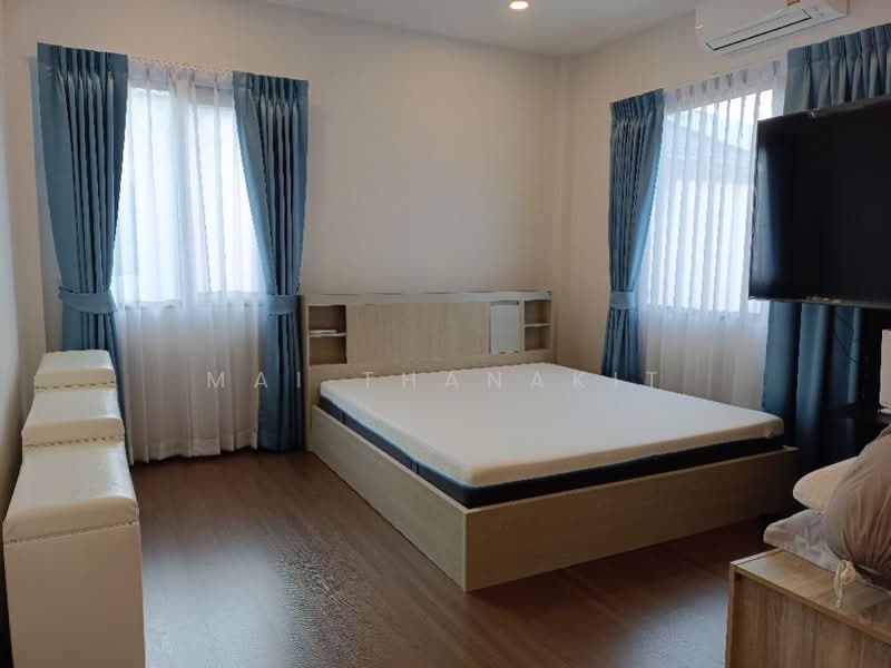 The City Ratchaphruek-Suanphak, Nonthaburi, Bang Kruai - Krungnon, Mahasawat, Bang Kruai, Nonthaburi, 3 Bedrooms, 309 sqm, Single Detached House For Rent, by Mai Thanakit, 500369693 - DDproperty.com