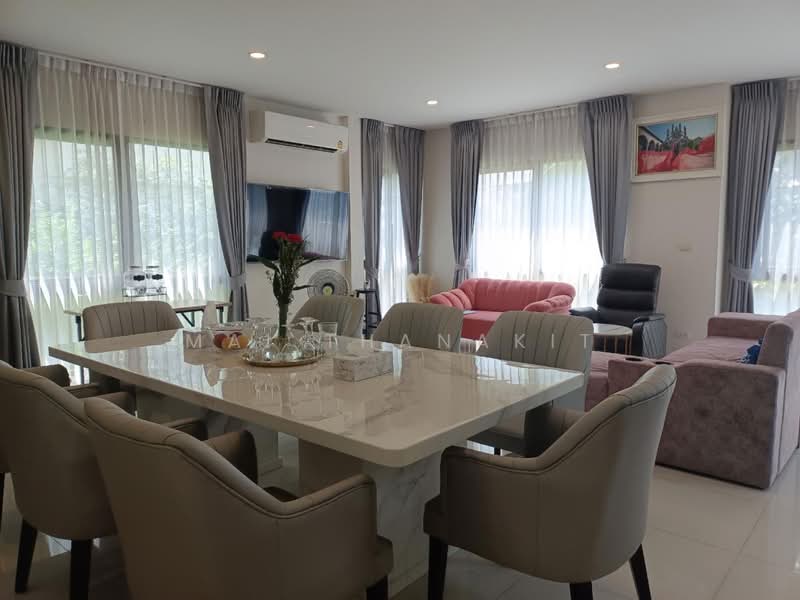 The City Ratchaphruek-Suanphak, Nonthaburi, Bang Kruai - Krungnon, Mahasawat, Bang Kruai, Nonthaburi, 3 Bedrooms, 309 sqm, Single Detached House For Rent, by Mai Thanakit, 500369693 - DDproperty.com