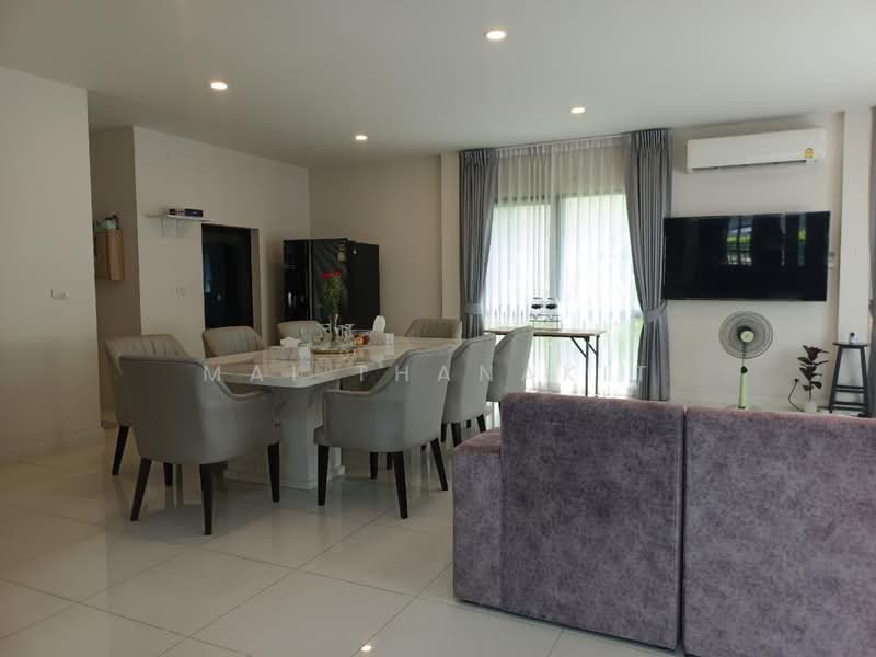 The City Ratchaphruek-Suanphak, Nonthaburi, Bang Kruai - Krungnon, Mahasawat, Bang Kruai, Nonthaburi, 3 Bedrooms, 309 sqm, Single Detached House For Rent, by Mai Thanakit, 500369693 - DDproperty.com