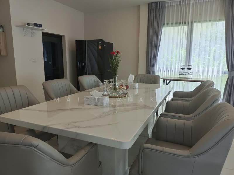 The City Ratchaphruek-Suanphak, Nonthaburi, Bang Kruai - Krungnon, Mahasawat, Bang Kruai, Nonthaburi, 3 Bedrooms, 309 sqm, Single Detached House For Rent, by Mai Thanakit, 500369693 - DDproperty.com