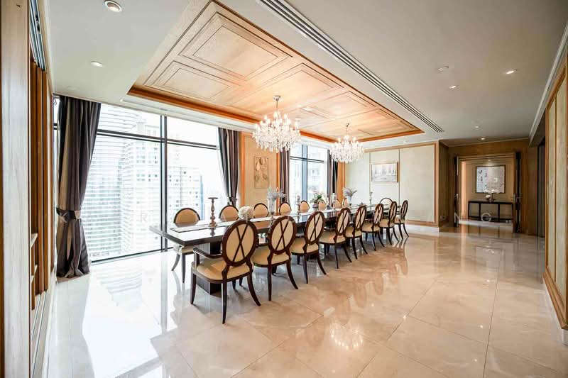 The St. Regis Bangkok : เดอะ เรสซิเดนเซส แอท เดอะ เซนต์ รีจิส, กรุงเทพ, ราชดำริ, ลุมพินี, ปทุมวัน, กรุงเทพ, 440 ตร.ม., คอนโด ขาย, โดย Kanrutai Dawruang, 500369701 - DDproperty.com