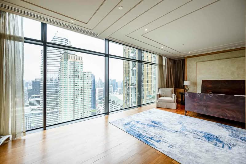 The St. Regis Bangkok : เดอะ เรสซิเดนเซส แอท เดอะ เซนต์ รีจิส, กรุงเทพ, ราชดำริ, ลุมพินี, ปทุมวัน, กรุงเทพ, 440 ตร.ม., คอนโด ขาย, โดย Kanrutai Dawruang, 500369701 - DDproperty.com