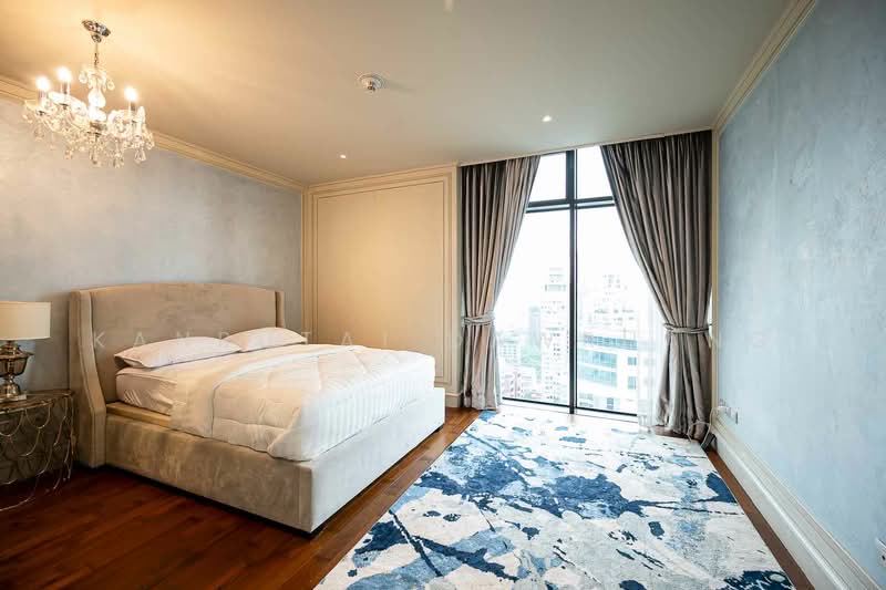 The St. Regis Bangkok (Residences), Bangkok, Rajdamri, Lumphini, Pathum Wan, Bangkok, 3 Bedrooms, 440 sqm, Condo For Sale, by Kanrutai Dawruang, 500369701 - DDproperty.com
