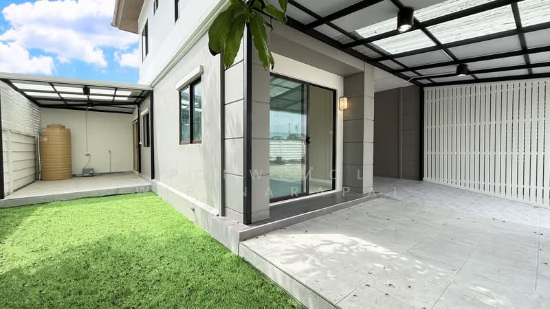 Pruksa Ville 57 Pattanakarn, Bangkok, Soi Pattanakarn 38, Suan Luang, Bangkok, 3 Bedrooms, 125 sqm, Townhouse For Sale, by Ponwimol Wipanarapai, 500369705 - DDproperty.com