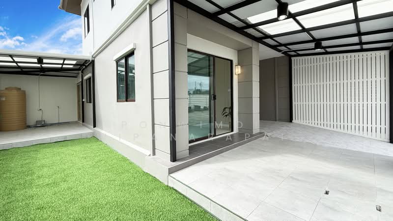 Pruksa Ville 57 Pattanakarn, Bangkok, Soi Pattanakarn 38, Suan Luang, Bangkok, 3 Bedrooms, 125 sqm, Townhouse For Sale, by Ponwimol Wipanarapai, 500369705 - DDproperty.com