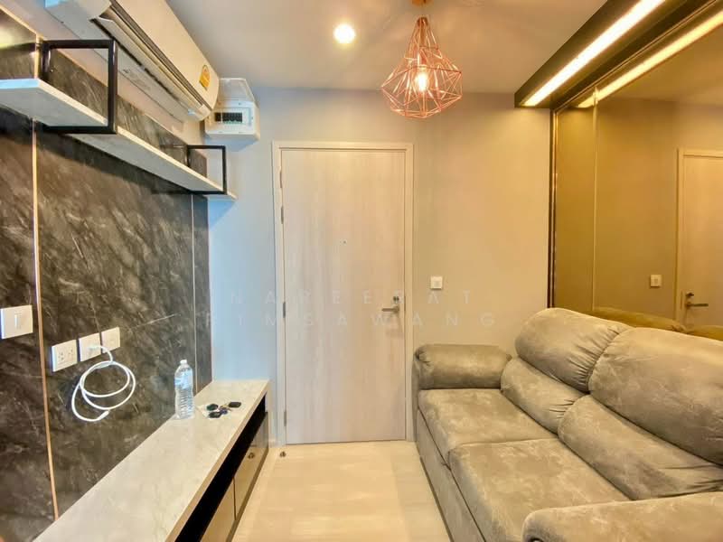 Life Asoke, Bangkok, Asoke-Dindang Road, Bang Kapi, Huai Khwang, Bangkok, Studio, 29 sqm, Condo For Rent, by Nareerat Pimsawang, 500369707 - DDproperty.com