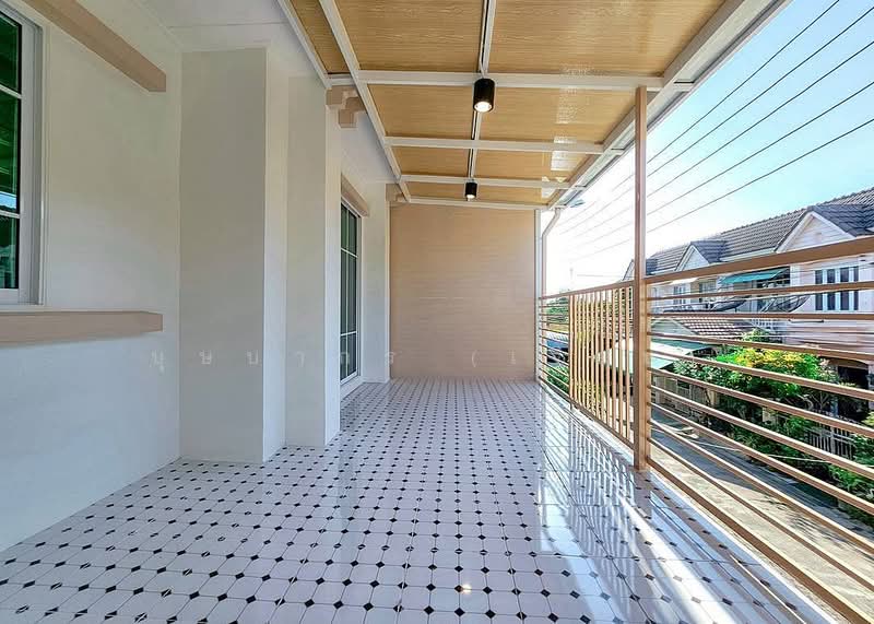 Budsarin Wongwaen-Rattanathibet, Nonthaburi, Ban Kluai-Sai Noi Road, Phimonrat, Bang Bua Thong, Nonthaburi, 4 Bedrooms, 110 sqm, Townhouse For Sale, by บุษบากร (เจี๊ยบ), 500369715 - DDproperty.com