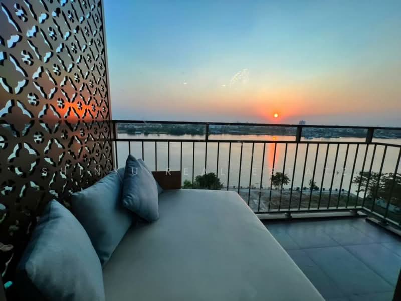 U Delight Residence Riverfront Rama 3 : ยู ดีไลท์ เรสซิเดนซ์ ริเวอร์ฟรอนท์ พระราม 3, กรุงเทพ, 772 ถนนพระราม 3, บางโพงพาง, ยานนาวา, กรุงเทพ, 55 ตร.ม., คอนโด ขาย, โดย Shinyu Real Estate, 500369720 - DDproperty.com