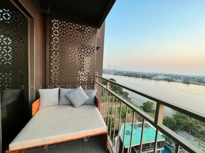 U Delight Residence Riverfront Rama 3 : ยู ดีไลท์ เรสซิเดนซ์ ริเวอร์ฟรอนท์ พระราม 3, กรุงเทพ, 772 ถนนพระราม 3, บางโพงพาง, ยานนาวา, กรุงเทพ, 55 ตร.ม., คอนโด ขาย, โดย Shinyu Real Estate, 500369720 - DDproperty.com