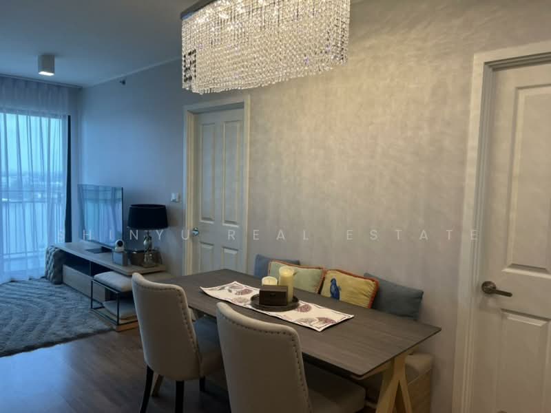 U Delight Residence Riverfront Rama 3 : ยู ดีไลท์ เรสซิเดนซ์ ริเวอร์ฟรอนท์ พระราม 3, กรุงเทพ, 772 ถนนพระราม 3, บางโพงพาง, ยานนาวา, กรุงเทพ, 55 ตร.ม., คอนโด ขาย, โดย Shinyu Real Estate, 500369720 - DDproperty.com