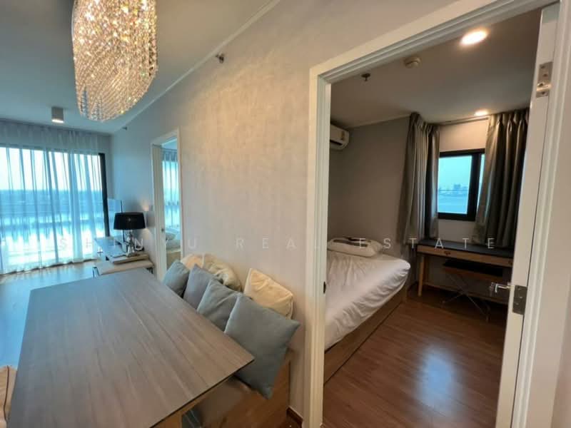 U Delight Residence Riverfront Rama 3 : ยู ดีไลท์ เรสซิเดนซ์ ริเวอร์ฟรอนท์ พระราม 3, กรุงเทพ, 772 ถนนพระราม 3, บางโพงพาง, ยานนาวา, กรุงเทพ, 55 ตร.ม., คอนโด ขาย, โดย Shinyu Real Estate, 500369720 - DDproperty.com
