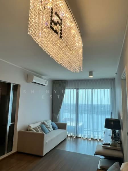 U Delight Residence Riverfront Rama 3, Bangkok, 772 Rama 3 Road, Bang Pong Pang, Yan Nawa, Bangkok, 2 Bedrooms, 55 sqm, Condo For Sale, by Shinyu Real Estate, 500369720 - DDproperty.com