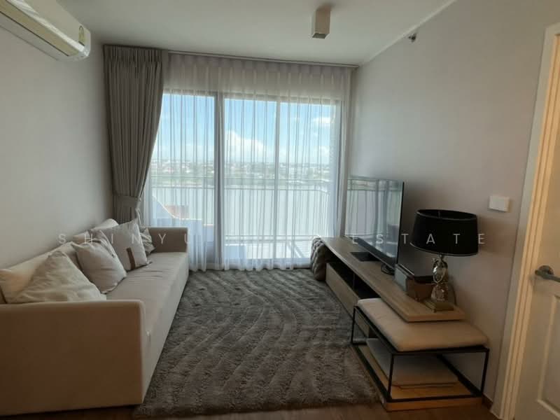 U Delight Residence Riverfront Rama 3 : ยู ดีไลท์ เรสซิเดนซ์ ริเวอร์ฟรอนท์ พระราม 3, กรุงเทพ, 772 ถนนพระราม 3, บางโพงพาง, ยานนาวา, กรุงเทพ, 55 ตร.ม., คอนโด ขาย, โดย Shinyu Real Estate, 500369720 - DDproperty.com
