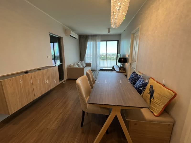 U Delight Residence Riverfront Rama 3 : ยู ดีไลท์ เรสซิเดนซ์ ริเวอร์ฟรอนท์ พระราม 3, กรุงเทพ, 772 ถนนพระราม 3, บางโพงพาง, ยานนาวา, กรุงเทพ, 55 ตร.ม., คอนโด ขาย, โดย Shinyu Real Estate, 500369720 - DDproperty.com