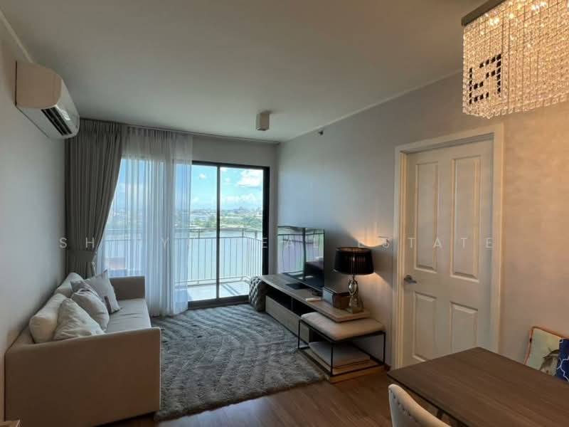 U Delight Residence Riverfront Rama 3 : ยู ดีไลท์ เรสซิเดนซ์ ริเวอร์ฟรอนท์ พระราม 3, กรุงเทพ, 772 ถนนพระราม 3, บางโพงพาง, ยานนาวา, กรุงเทพ, 55 ตร.ม., คอนโด ขาย, โดย Shinyu Real Estate, 500369720 - DDproperty.com