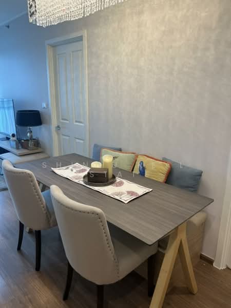 U Delight Residence Riverfront Rama 3, Bangkok, 772 Rama 3 Road, Bang Pong Pang, Yan Nawa, Bangkok, 2 Bedrooms, 55 sqm, Condo For Sale, by Shinyu Real Estate, 500369720 - DDproperty.com