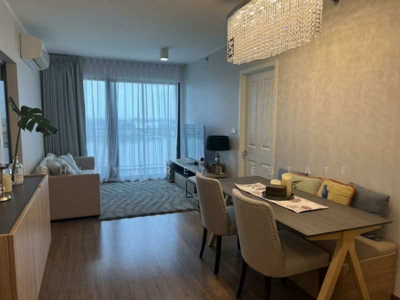 U Delight Residence Riverfront Rama 3, Bangkok, 772 Rama 3 Road, Bang Pong Pang, Yan Nawa, Bangkok, 2 Bedrooms, 55 sqm, Condo For Sale, by Shinyu Real Estate, 500369720 - DDproperty.com