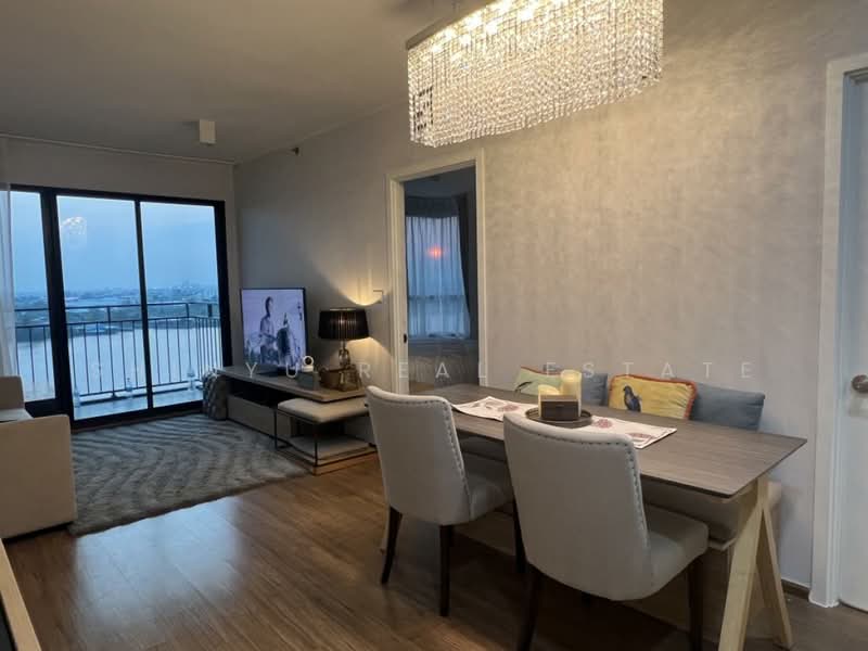 U Delight Residence Riverfront Rama 3 : ยู ดีไลท์ เรสซิเดนซ์ ริเวอร์ฟรอนท์ พระราม 3, กรุงเทพ, 772 ถนนพระราม 3, บางโพงพาง, ยานนาวา, กรุงเทพ, 55 ตร.ม., คอนโด ขาย, โดย Shinyu Real Estate, 500369720 - DDproperty.com