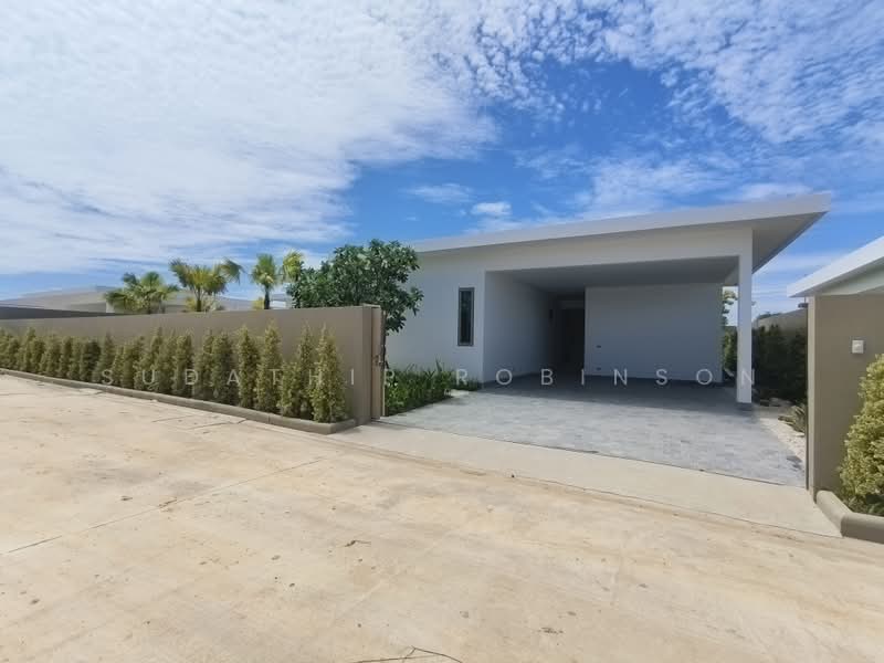 The Mountain Estate Hua Hin : เดอะ เมาน์เทน เอสเตท หัวหิน, ประจวบคีรีขันธ์, วังก์พง, ปราณบุรี, ประจวบคีรีขันธ์, 261 ตร.ม., วิลล่า ขาย, โดย Sudathip Robinson, 500369724 - DDproperty.com
