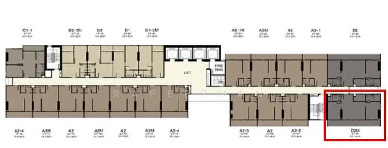 IDEO O2 Bangna, Bangkok, 195 Sanphawut Road, Bang Na Tai, Bang Na, Bangkok, 2 Bedrooms, 55 sqm, Condo For Rent, by Rapeephan, 500369733 - DDproperty.com