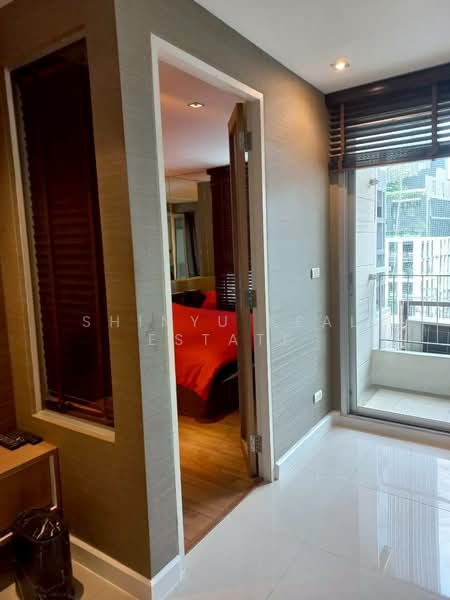 The Clover Thonglor Residence, Bangkok, Soi Sukhumvit 55, Khlong Tan Nua, Watthana, Bangkok, 1 Bedroom, 36 sqm, Condo For Rent, by Shinyu Real Estate, 500369735 - DDproperty.com