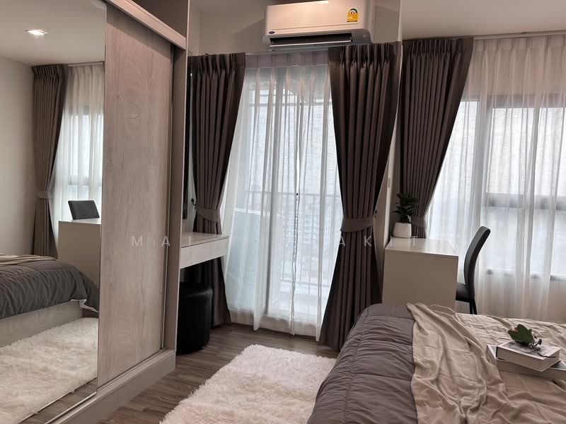 Rich Park Terminal @ Phahonyothin 59, Bangkok, 144 Phahonyothin Road, Anusaowari, Bang Khen, Bangkok, 1 Bedroom, 29 sqm, Condo For Rent, by Mai Thanakit, 500369745 - DDproperty.com