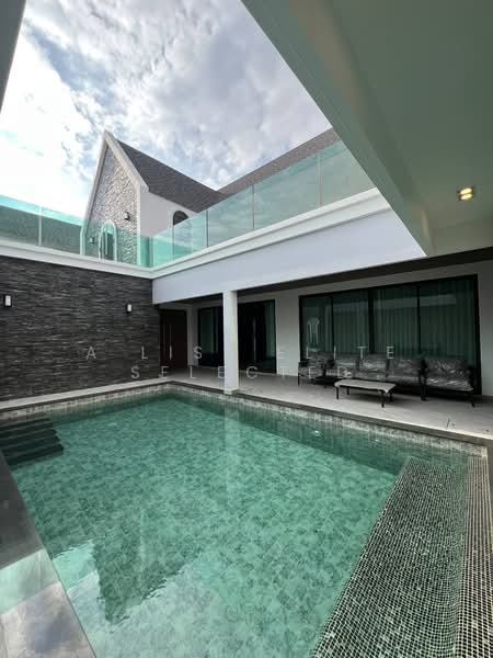 บางละมุง, Chon Buri (Pattaya), Huai Yai, Bang Lamung (Pattaya), Chon Buri (Pattaya), 5 Bedrooms, 420 sqm, Villa For Sale, by A LIST ELITE SELECTED, 500369752 - DDproperty.com