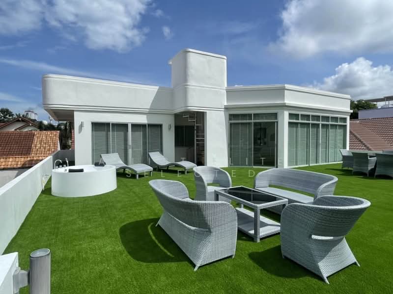 Jomtien Park Villas, Chon Buri (Pattaya), 66 Soi Thep Prasit 17, Nong Pru, Bang Lamung (Pattaya), Chon Buri (Pattaya), 5 Bedrooms, 600 sqm, Villa For Rent, by A LIST ELITE SELECTED, 500369754 - DDproperty.com