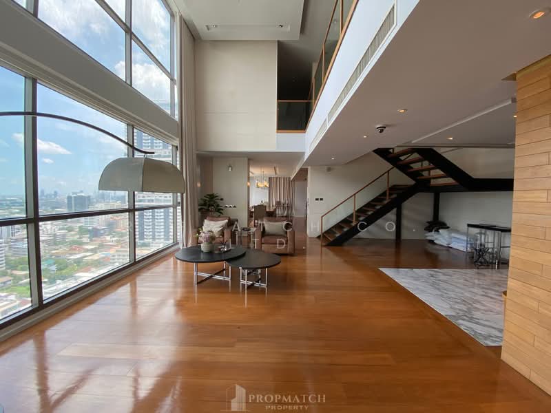 Aequa Sukhumvit 49, Bangkok, Soi Sukhumvit 49, Sukhumvit Road, Khlong Tan Nua, Watthana, Bangkok, 4 Bedrooms, 481 sqm, Condo For Rent, by PROPMATCH CO., LTD., 500369755 - DDproperty.com