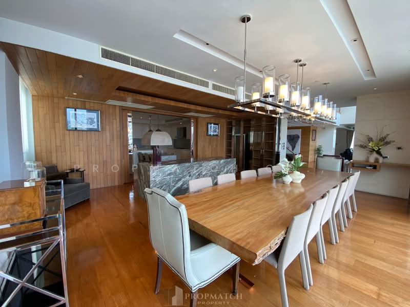 Aequa Sukhumvit 49, Bangkok, Soi Sukhumvit 49, Sukhumvit Road, Khlong Tan Nua, Watthana, Bangkok, 4 Bedrooms, 481 sqm, Condo For Rent, by PROPMATCH CO., LTD., 500369755 - DDproperty.com