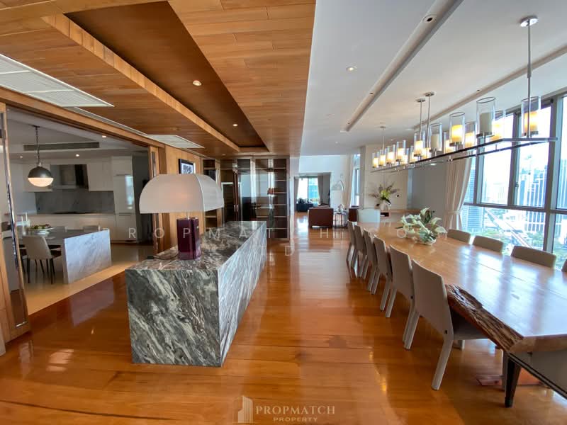 Aequa Sukhumvit 49, Bangkok, Soi Sukhumvit 49, Sukhumvit Road, Khlong Tan Nua, Watthana, Bangkok, 4 Bedrooms, 481 sqm, Condo For Rent, by PROPMATCH CO., LTD., 500369755 - DDproperty.com