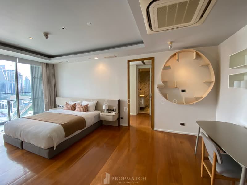 Aequa Sukhumvit 49, Bangkok, Soi Sukhumvit 49, Sukhumvit Road, Khlong Tan Nua, Watthana, Bangkok, 4 Bedrooms, 481 sqm, Condo For Rent, by PROPMATCH CO., LTD., 500369755 - DDproperty.com