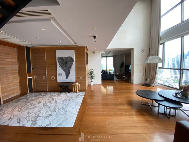 Aequa Sukhumvit 49, Bangkok, Soi Sukhumvit 49, Sukhumvit Road, Khlong Tan Nua, Watthana, Bangkok, 4 Bedrooms, 481 sqm, Condo For Rent, by PROPMATCH CO., LTD., 500369755 - DDproperty.com