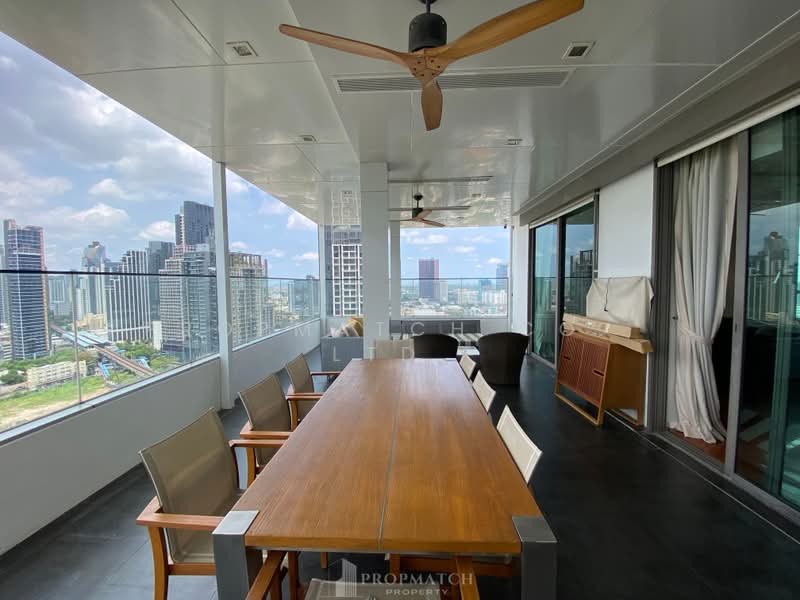 Aequa Sukhumvit 49, Bangkok, Soi Sukhumvit 49, Sukhumvit Road, Khlong Tan Nua, Watthana, Bangkok, 4 Bedrooms, 481 sqm, Condo For Rent, by PROPMATCH CO., LTD., 500369755 - DDproperty.com