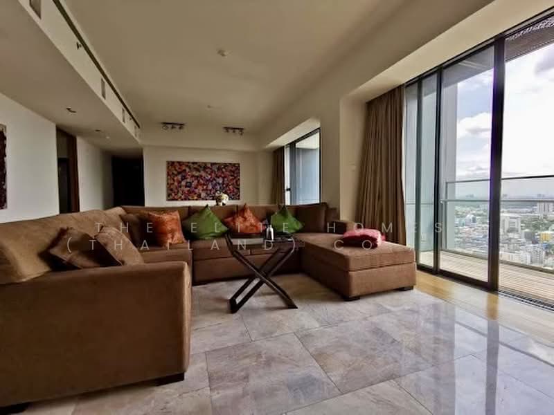 The Met Sathorn, Bangkok, 123 South Sathorn Road, Thung Maha Mek, Sathon, Bangkok, 3 Bedrooms, 198 sqm, Condo For Sale, by The Elite Homes (Thailand) Co., Ltd., 500369756 - DDproperty.com